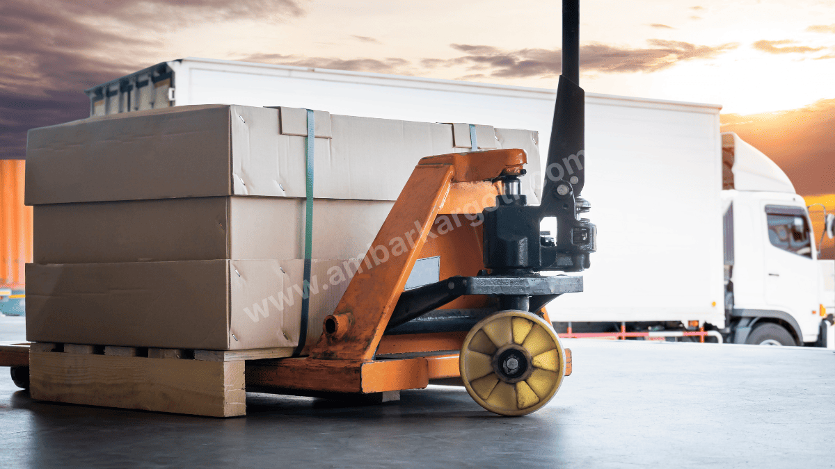 Tomarza Paletli Yük Taşıma